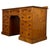 19th Century English Satinwood Writing Desk For Sale - Image 9 of 11