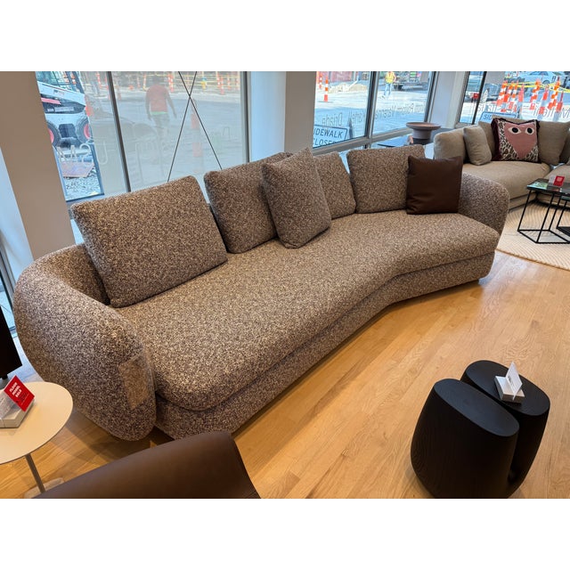Contemporary Poliform St. Germain Sofa For Sale - Image 3 of 6