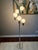 Chrome Vintage 1970s Mid-Century Modern Sonneman “Waterfall” Cascading Globe Floor Lamp in Chrome For Sale - Image 8 of 12
