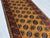 1990s Terracotta Brown Turkmen Tribal Wool Runner Rug, 2'10" X 16' For Sale - Image 5 of 13