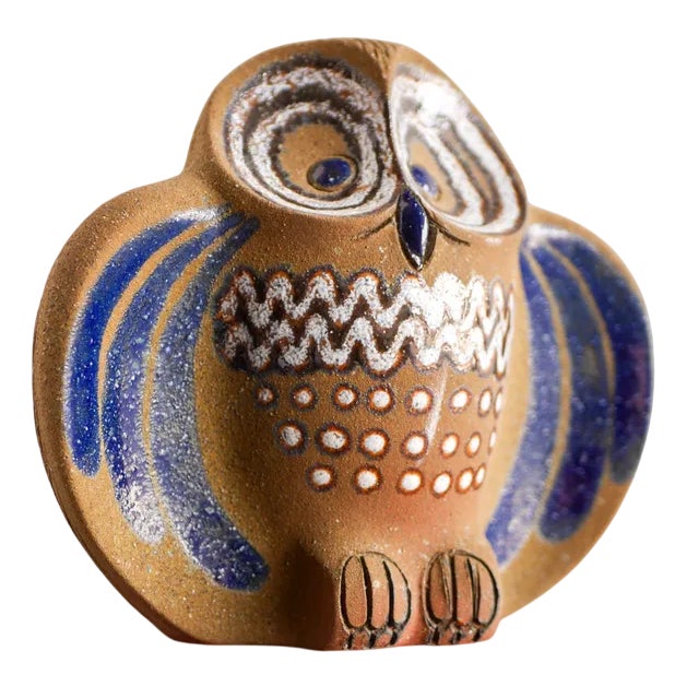 Mid-Century Modern Pottery Sculpture by Thomas Hellström for Nittsjö, Sweden, 1960s For Sale