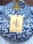 Ralph Lauren Ralph Lauren Blue & White Porcelain Lamp – 25" Tall For Sale - Image 4 of 11