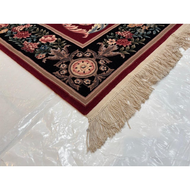 1990s Sevanery Rug , 6' X 9' For Sale - Image 5 of 5