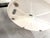 Set of 4 Eero Saarinen for Knoll Tulip Chairs in White & Black Leather For Sale In Palm Springs - Image 6 of 18