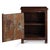 Side Cabinet with Panelled Door, 1940s For Sale - Image 3 of 8