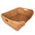 2020s Artifacts Rattan Pet Bed 26"x20", Honey Brown For Sale - Image 5 of 5