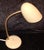 Mid-Century Modern German Table Lamp in Ivory-Colored Bakelite, 1950s For Sale - Image 4 of 7