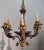 Mid 20th Century Mid 20th Century Italian Rococo Style Gilt Wood Chandelier For Sale - Image 5 of 9