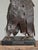 Metal Vintage Brutalist Mid-Century Torch Cut Metal Owl Sculpture For Sale - Image 7 of 9