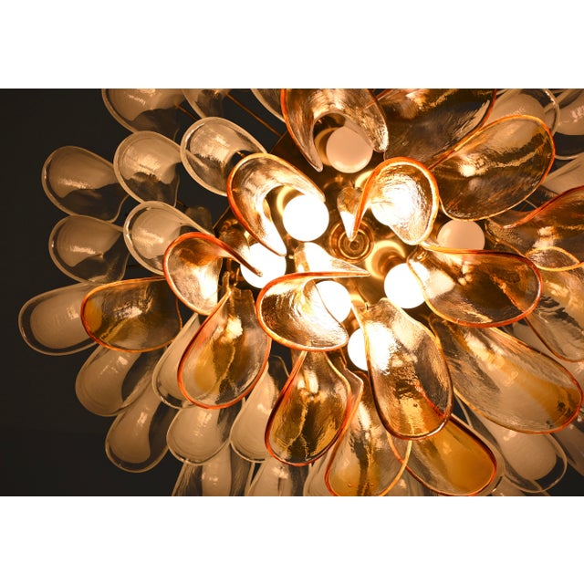 Murano Glass Ceiling Lamp from La Murrina, 1970s For Sale - Image 7 of 10