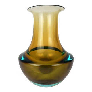 Mario Pinzoni Seguso Large Vase For Sale