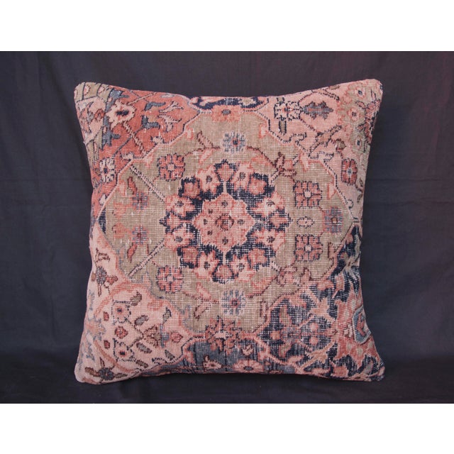 Decorative Throw Rug Pillow -20'' X 20'' For Sale - Image 4 of 12