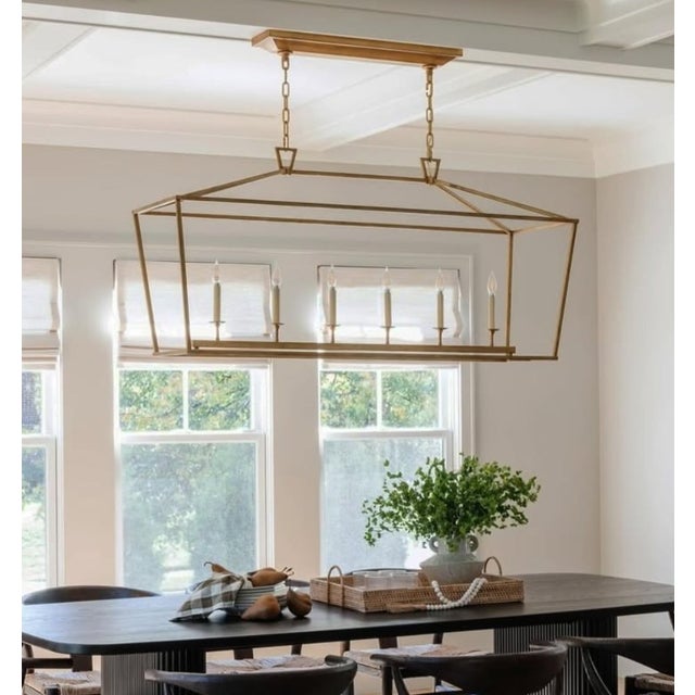 The Darlana series by Chapman & Myers brings classical proportions into balance. An open steel framework with slightly...