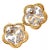 Cathy Waterman Yellow Gold Platinum Diamond Vine Flower Earrings, A Pair For Sale - Image 10 of 10