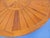 Vintage Round Pine Coffee Table, 1970s For Sale - Image 11 of 14