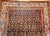 Early 20th Century Early 20th Century Vintage Persian Malayer Area Rug, All-Over Paisley Pattern, Navy & Ivory, 5’ X 6’ For Sale - Image 5 of 16