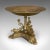 Metal 1950s Brass Oriental Fruit Bowl with Pedestal For Sale - Image 7 of 13