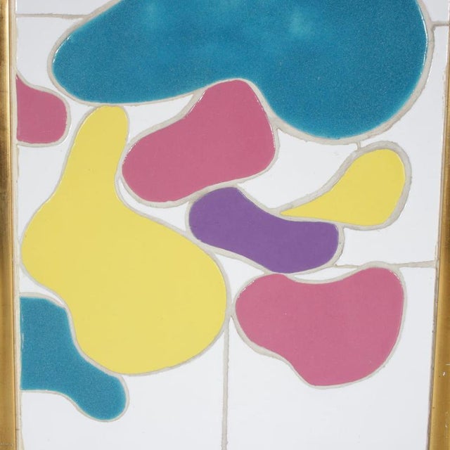 A lovely ceramics artwork by Jan Snoeck, manufactured in the Netherlands in the 1990s. This very nice, colourful artwork...