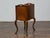 French Louis XV Walnut Nightstand with Tray Top and Hoof Feet, 19th Century For Sale - Image 12 of 12