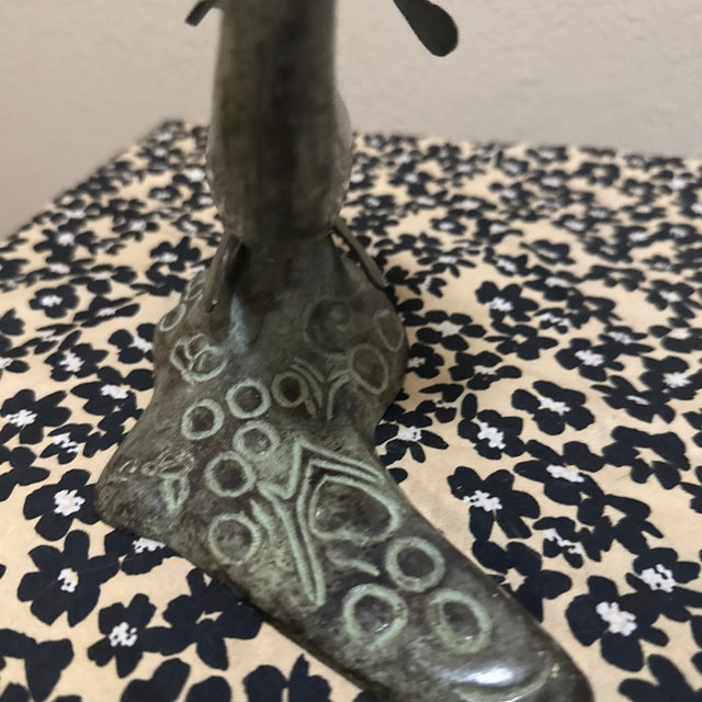1980s 1980s Bronze Sculpture of Two Dolphins For Sale - Image 5 of 12