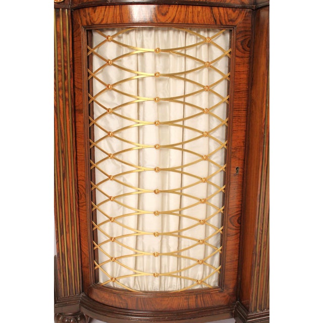 Wood Mid 20th Century English Regency Style Rosewood Sideboard For Sale - Image 7 of 13