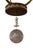 Mid 20th Century Mid 20th Century Gold Leaf Wrought Iron Rock Crystal & Citrine Fruit Chandelier For Sale - Image 5 of 9