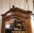 19th Century Antique French Louis XV Single Door Armoire For Sale - Image 4 of 11