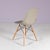 Green Dining Chairs in Sea Foam Green Fiberglass by Charles & Ray Eames for Herman Miller, USA, 1960s, Set of 4 For Sale - Image 8 of 14