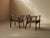 French Modernist Reconstruction Oak Armchairs, 1940s, Set of 2 For Sale - Image 9 of 16