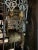 Antique Brass Wall Mount Comtoise Clock Marked Camps a Monein For Sale - Image 4 of 12