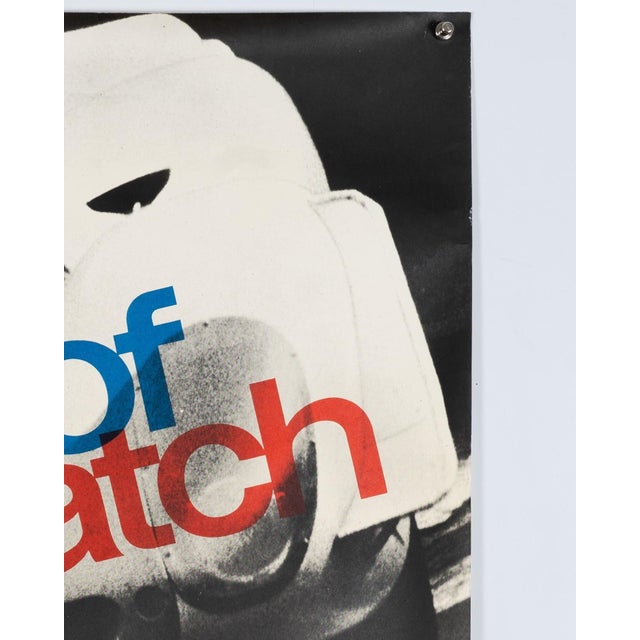 1960s Porsche 6 Hours of Brands Hatch Poster by Strenger, 1969 For Sale - Image 5 of 9