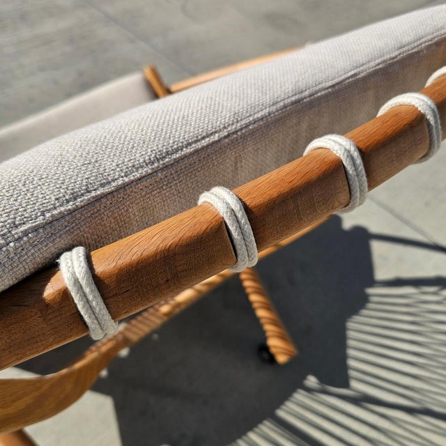 2000 - 2009 Outdoor Mayan Sunset Rope Chair For Sale - Image 5 of 18
