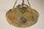 Metal Neo Classical Alabaster Pendant Light, 1880 For Sale - Image 7 of 15