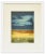 Image dimensions: 34 x 18 cm. Blue Horizon is a wonderful mixed media on canvas realized by Mario Sinisca (Naples, 1929),...