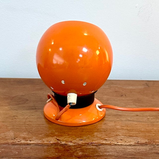 Metal Lamp Eyeball by E.S. Horn for Aalestrup, 1980s For Sale - Image 7 of 15