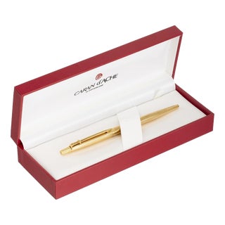 Vintage Madison Ballpoint Pens by Caran d'Ache For Sale