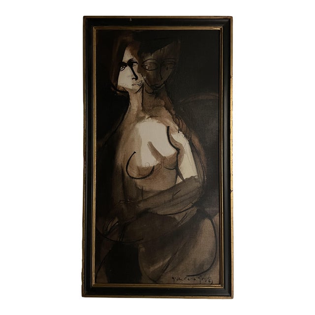 Juan Carlos Gomez (Argentinian/American, 1961 -2018)) Oil on Board For Sale