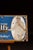 Antique Lee "Union-Alls" SSP Advertising Sign For Sale - Image 4 of 6