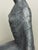 Metal Art Deco Lead Sculpture of Joan of Arc in the Manner of Eric Gill For Sale - Image 7 of 18