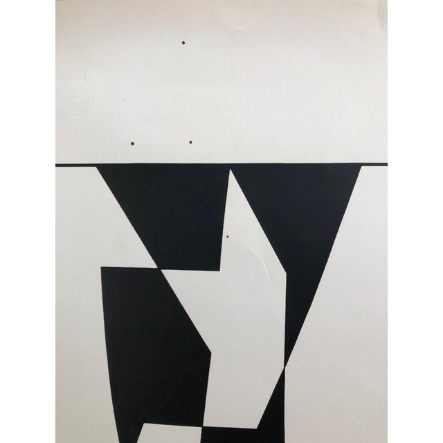 Hans Hinterreiter, Opus 93, 1977, Paper For Sale - Image 6 of 7