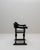 1840s French Italian Renaissance Oak Savonarola Chair For Sale - Image 17 of 18