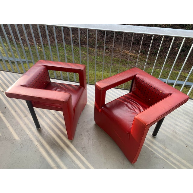 DS 206 Armchairs in Leather by Paolo Piva for de Sede, 1990s, Set of 2 For Sale - Image 10 of 18