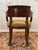 Louis XVI Napoleon III Style Office Chair For Sale - Image 5 of 8
