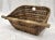 Late 19th Century Rare Antique French Handcrafted Wood Dowel Gathering Basket For Sale - Image 9 of 11