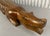 Large Hand Carved Dark Wood Alligator or Crocodile For Sale - Image 4 of 8