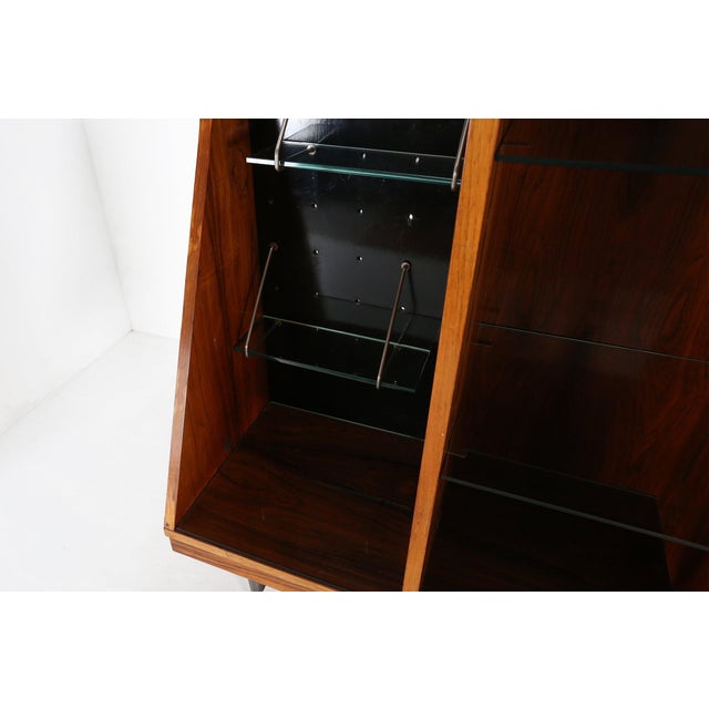 Metal Mid-Century Modern Italian Cabinet, 1960s For Sale - Image 7 of 11