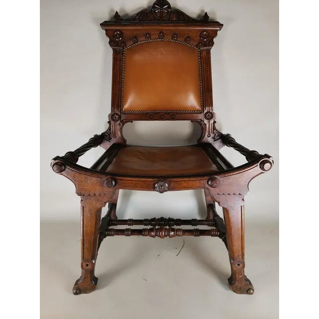 19th Century Modernist Chair For Sale - Image 4 of 13