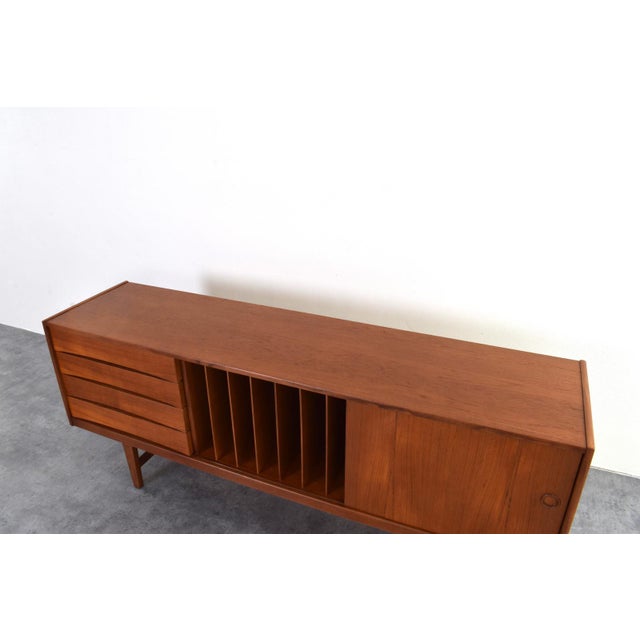 Mid-Century Modern Teak Hi-Fi Sideboard by Erik Wørts for Ikea, 1960s For Sale - Image 16 of 17