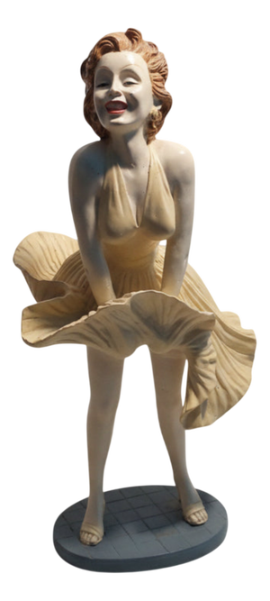 Mid-Century Modern Statuette of Marilyn Monroe, 1950s