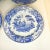 1990s 1990s English Rustic European Spode Blue & White Dinner Plates - Set of 6. For Sale - Image 5 of 12